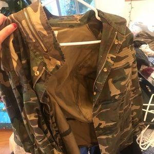 Dance & Marvel Army Jacket